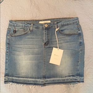 KanCan Denim Skirt